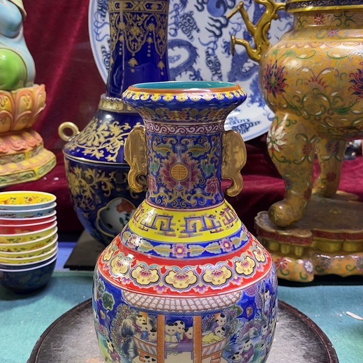 摆件摆件摆件摆件摆件瓷器摆件创意瓷器