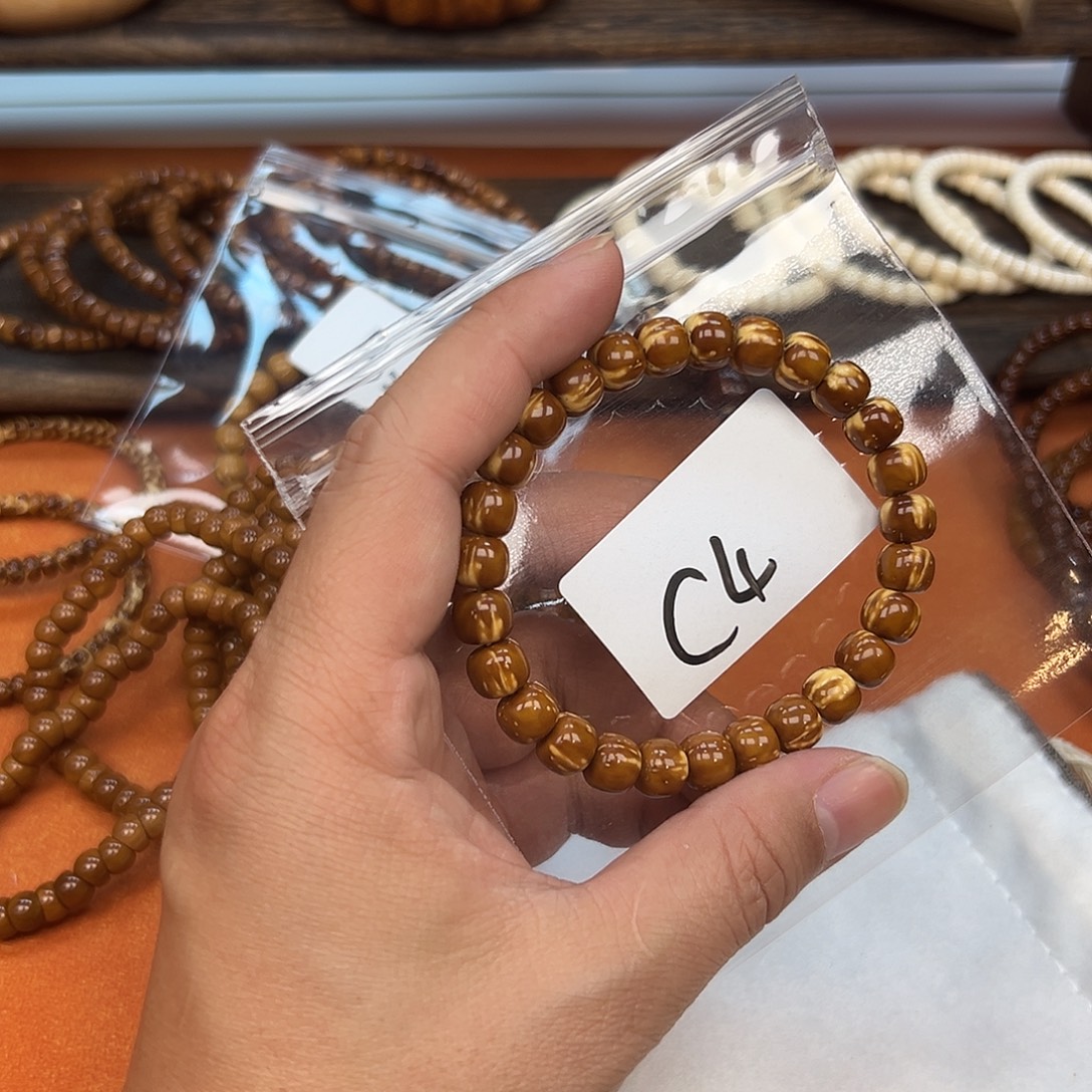 紫金鼠手串98实心紫金鼠