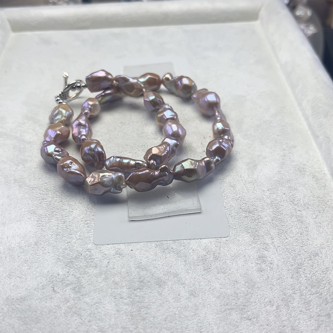 淡水珍珠项链未镶嵌【纯恬】