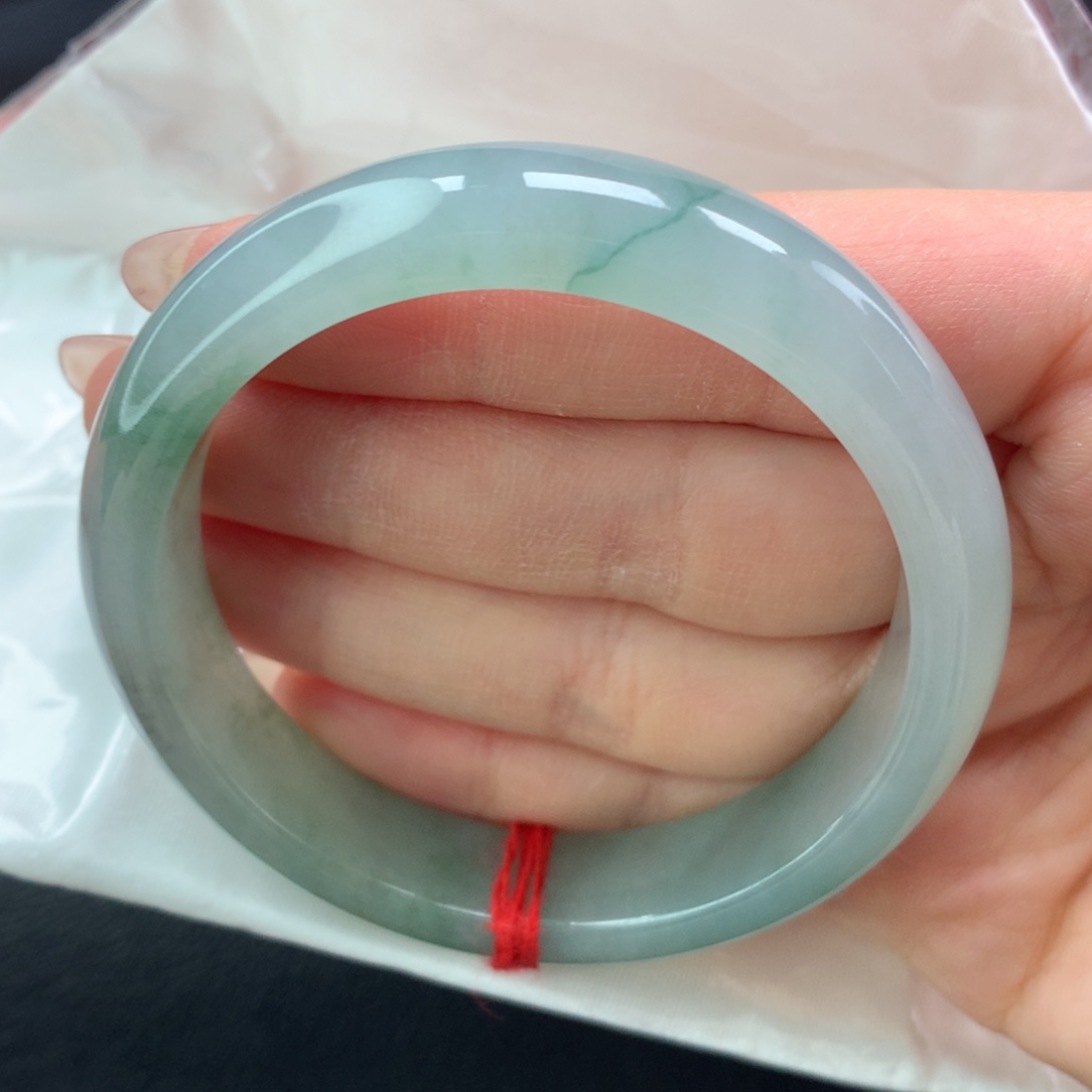 翡翠手镯未镶嵌（21号）