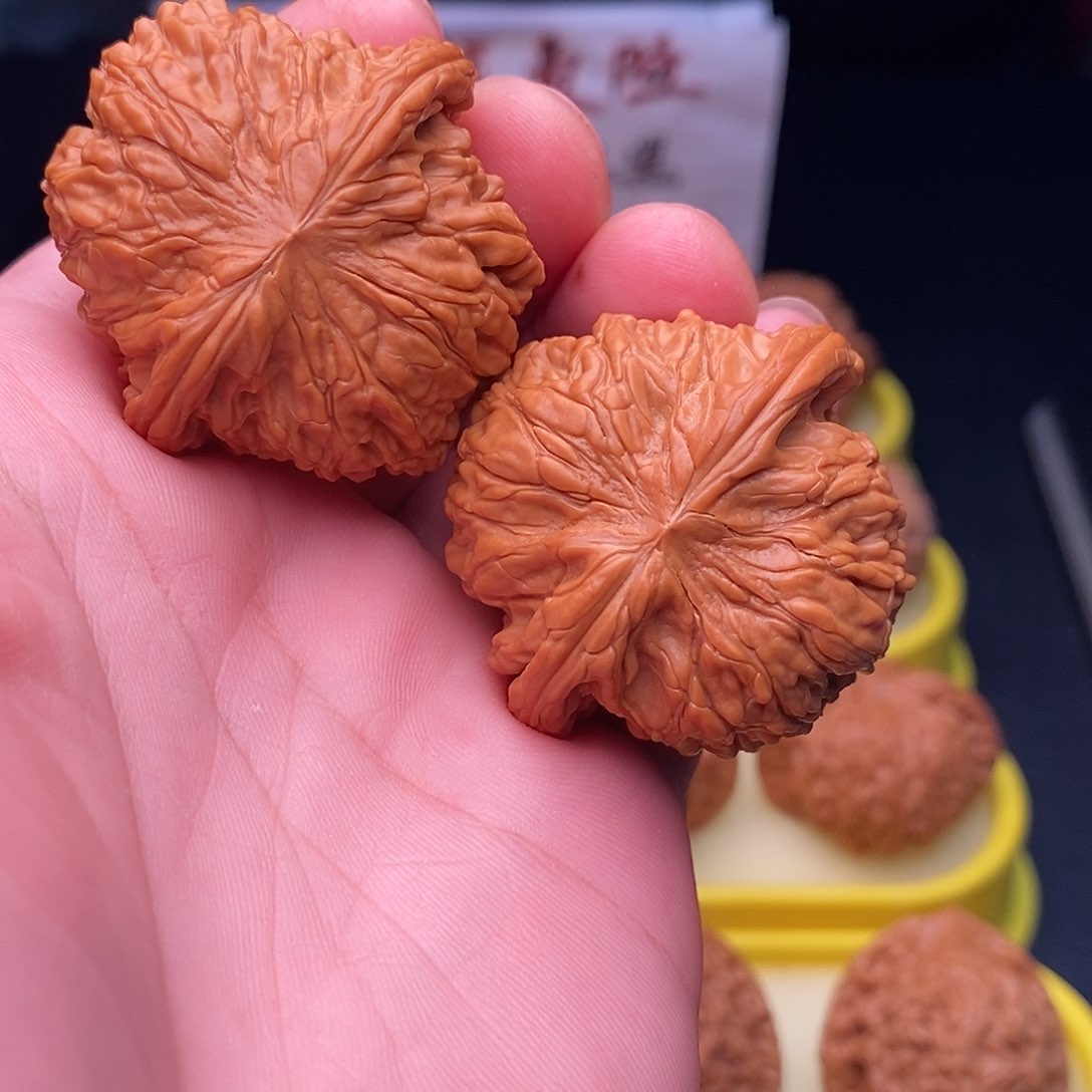 桃核把件山地磨盘尺寸42