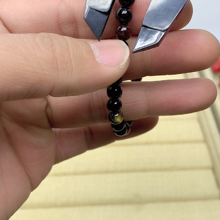 玛瑙/玉髓手链合金