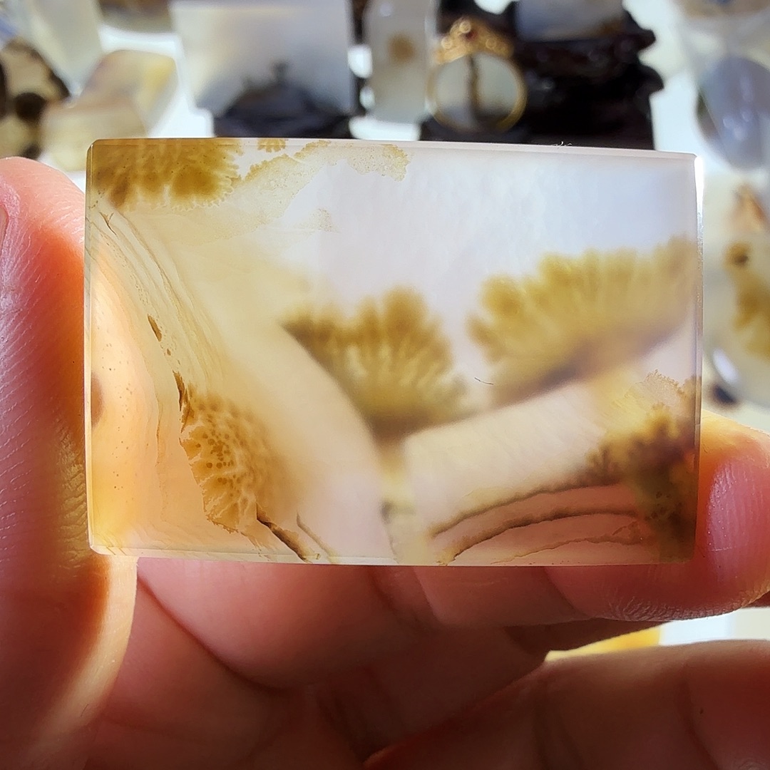 玛瑙/玉髓未镶嵌珠宝半成品