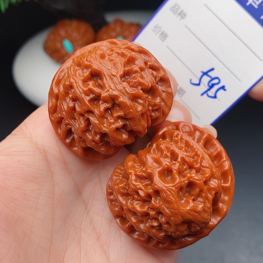 把件文玩核桃43宫灯595