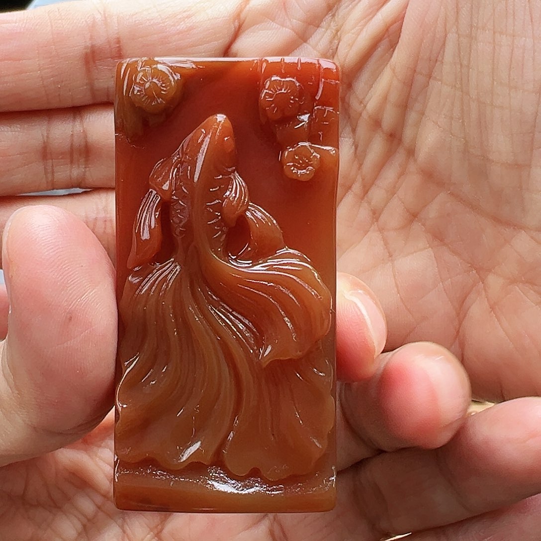未镶嵌玛瑙/玉髓珠宝半成品