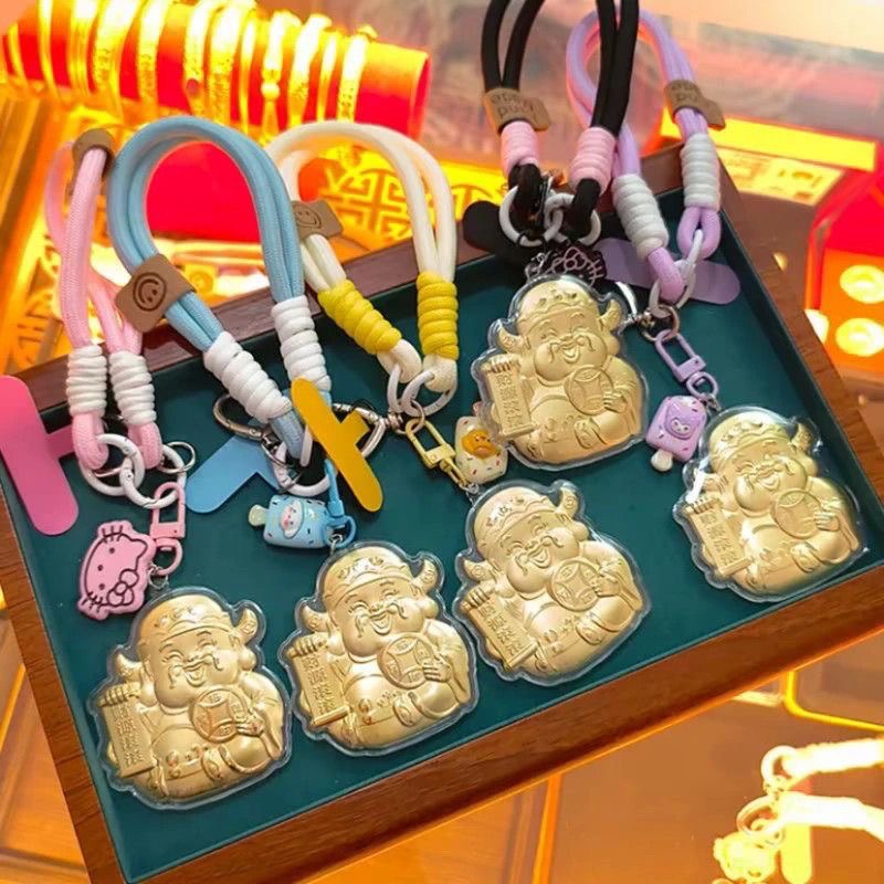 【门店直播 专柜正品】含金手机挂件钥匙挂件多规格自选精美礼品
