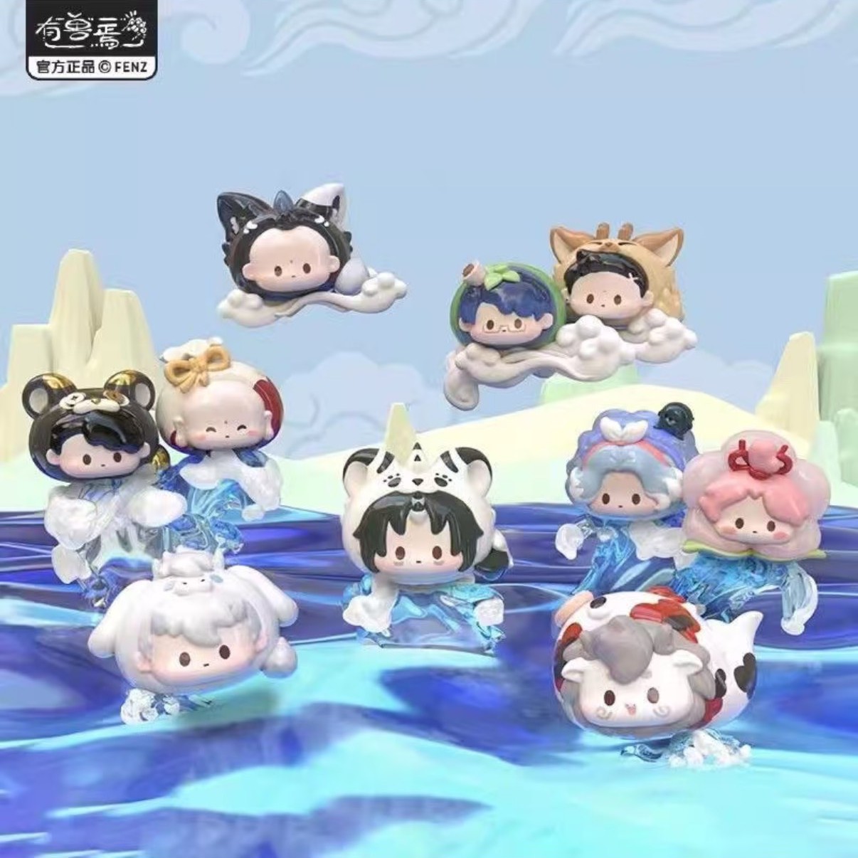 非人哉迷你趴趴公仔第二弹