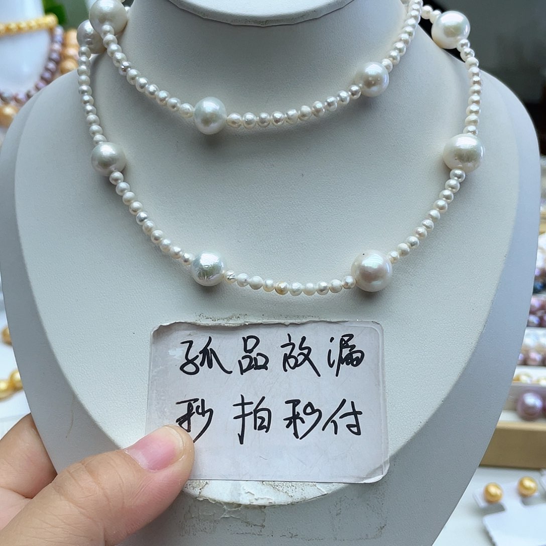 淡水珍珠未镶嵌颈饰