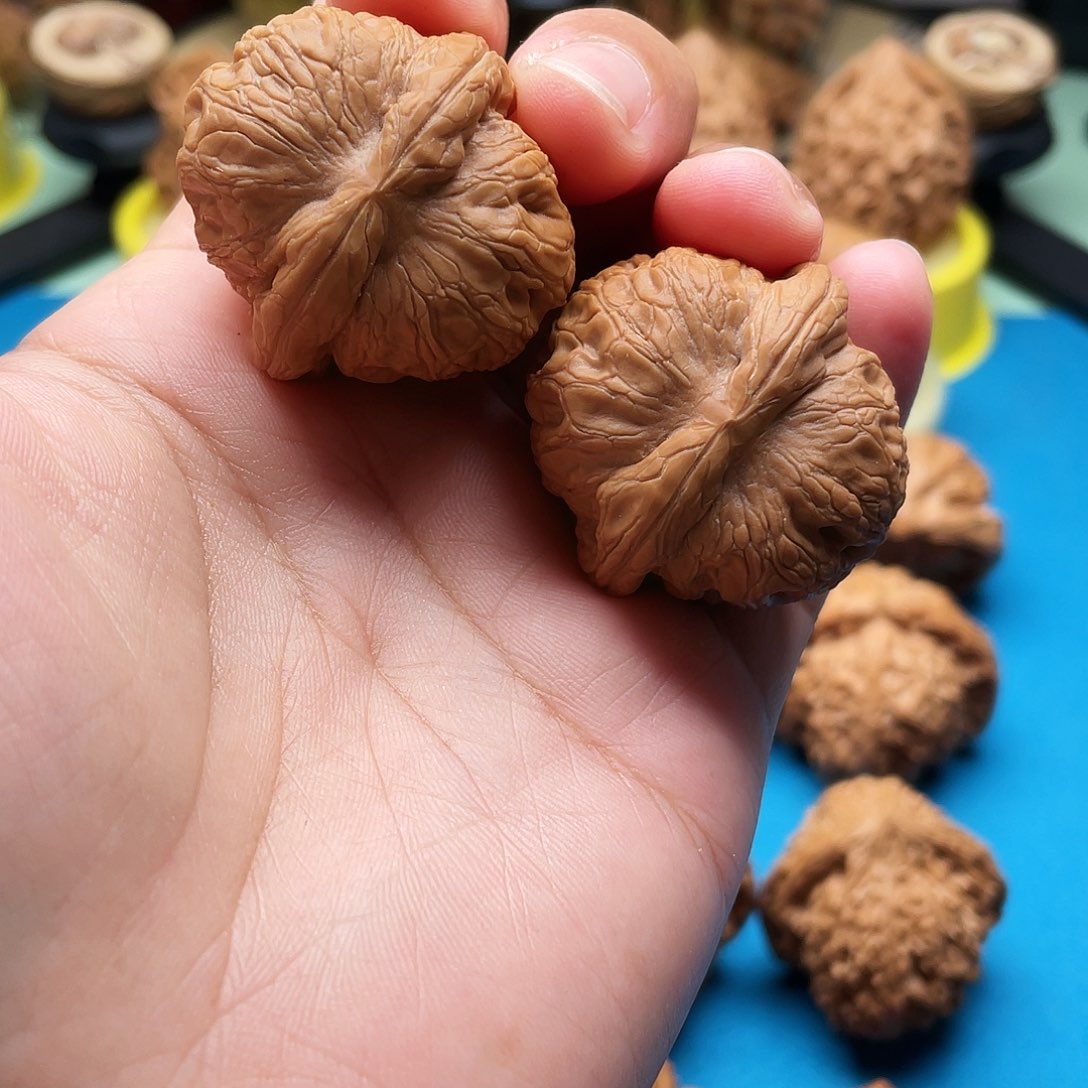 吊坠文玩核桃如*u元宝36