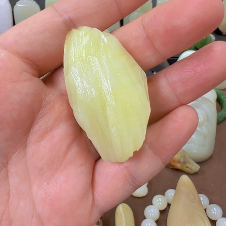 吊坠(不含链)未镶嵌和田玉