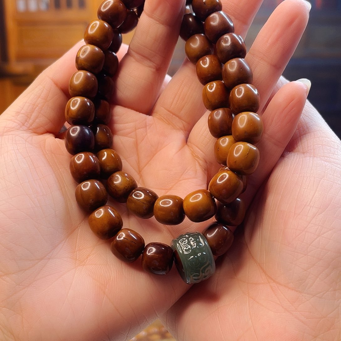 库克吊坠16号碧绿色