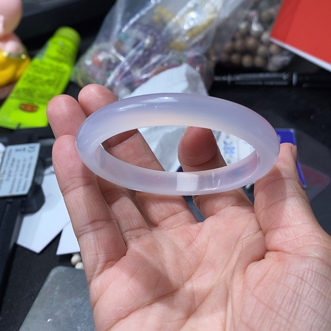 玛瑙/玉髓手镯未镶嵌54.6