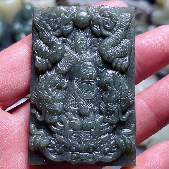 【闪购商品】和田玉吊坠(不含链)未镶嵌