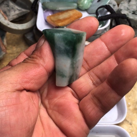 翡翠散珠天然翡翠