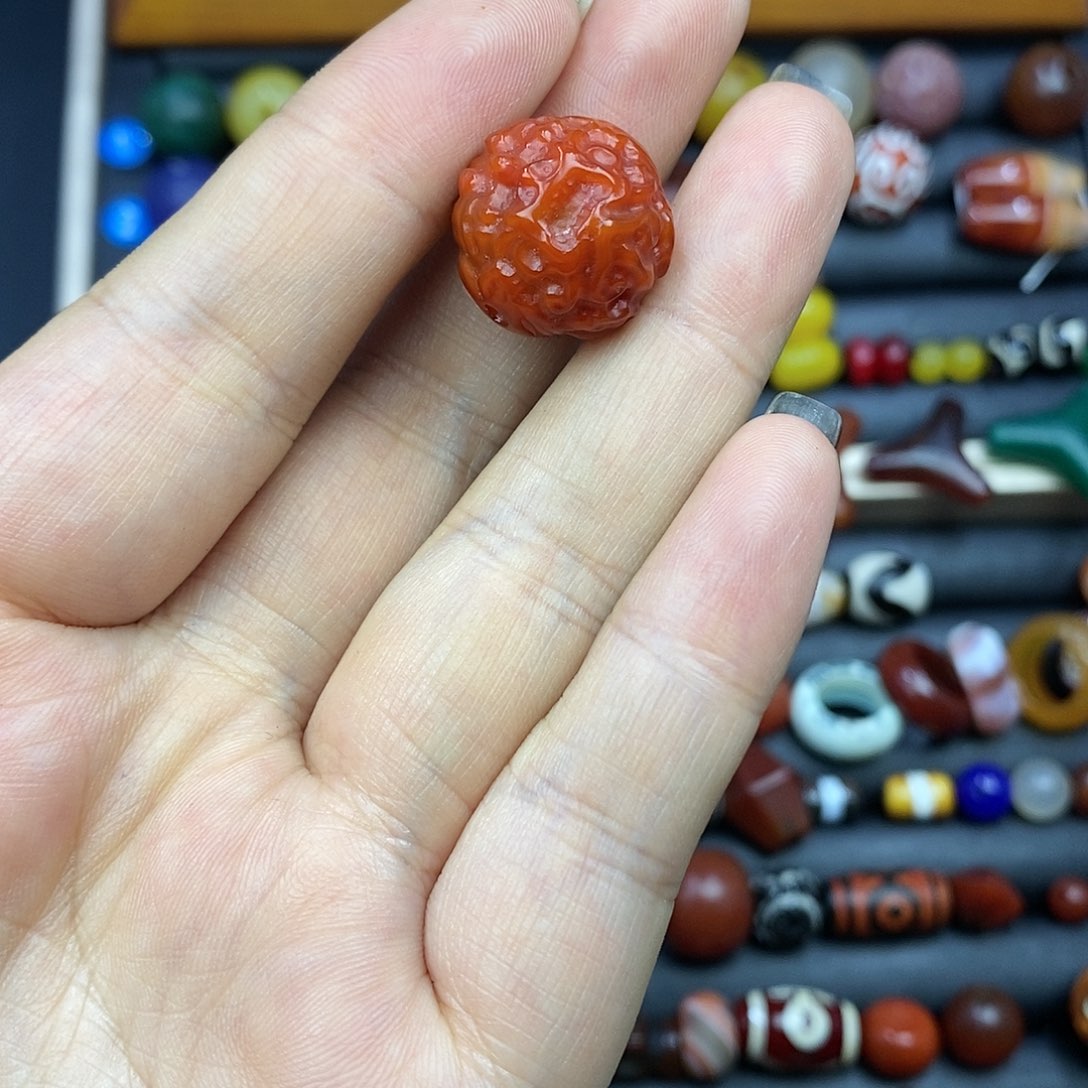 玛瑙/玉髓珠宝半成品未镶嵌拐