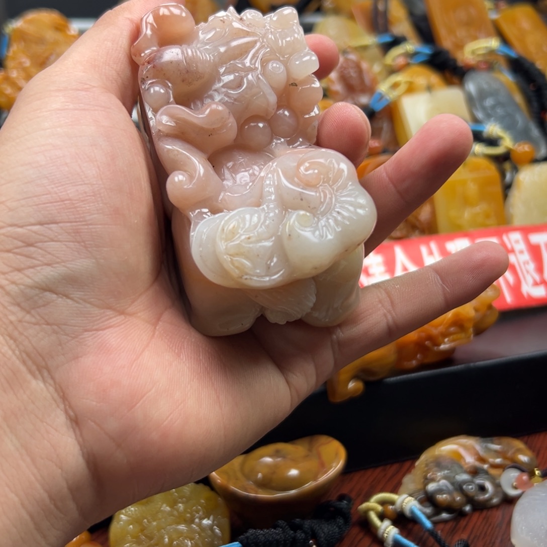 石英质玉（黄龙玉）未镶嵌多选一发货