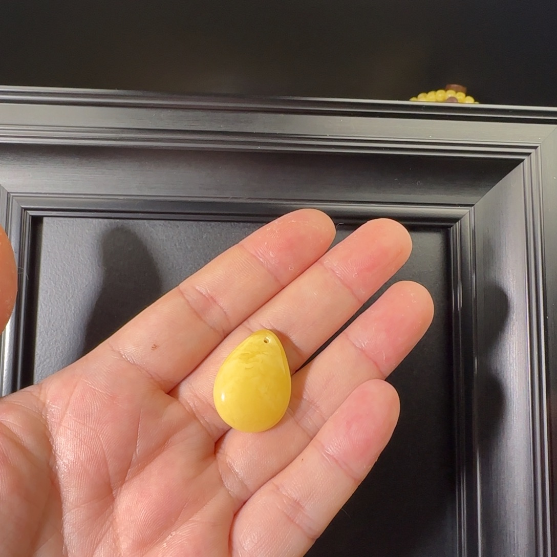 琥珀未镶嵌手串06