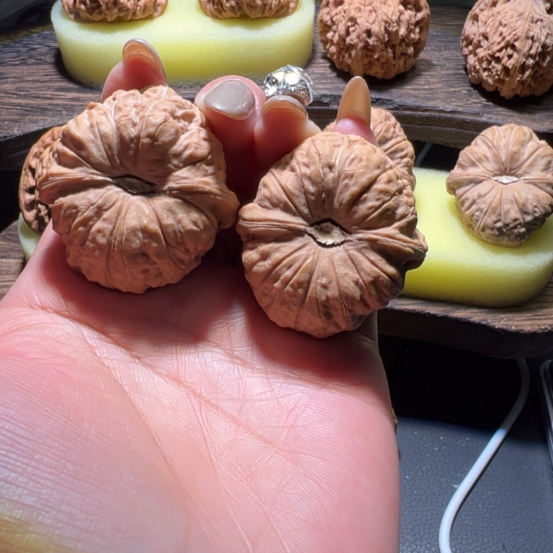 吊坠文玩核桃南瓜墩39