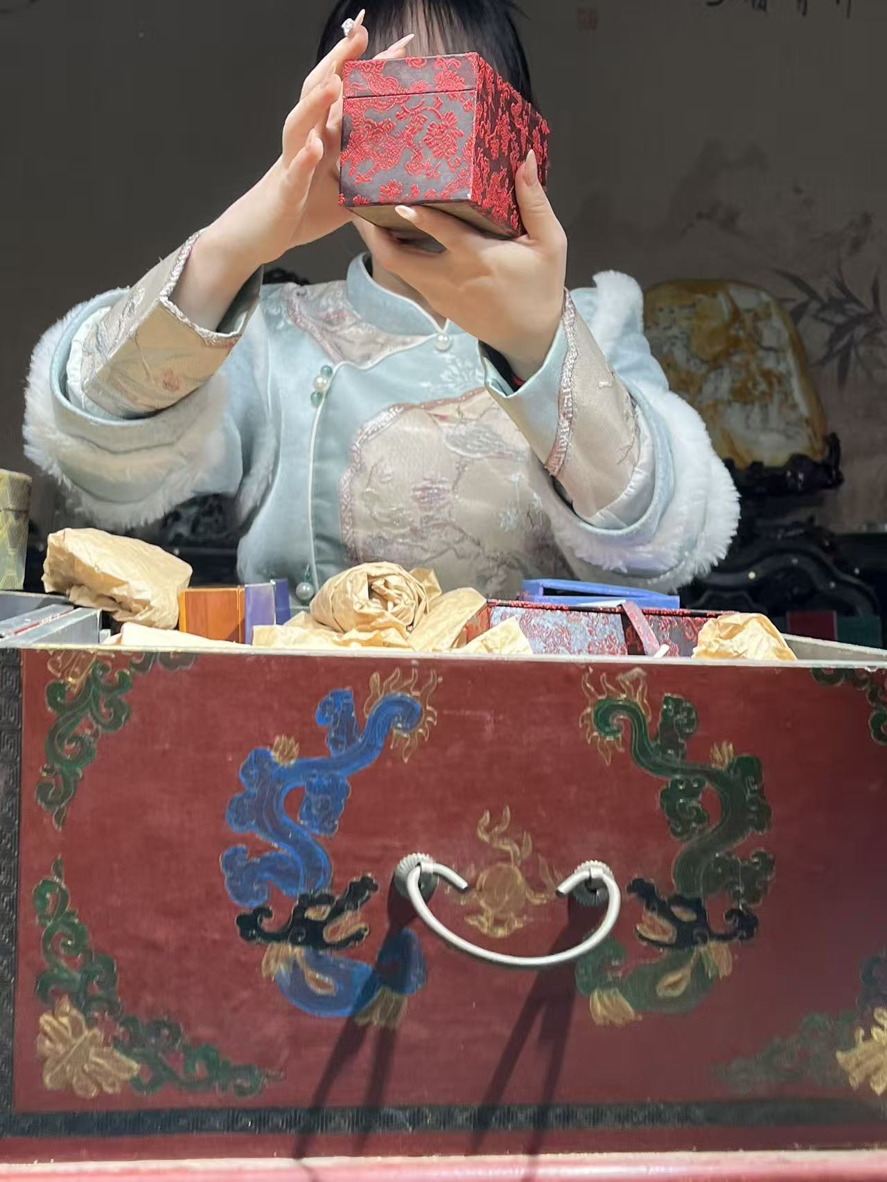 P-136特色摆件家具摆件