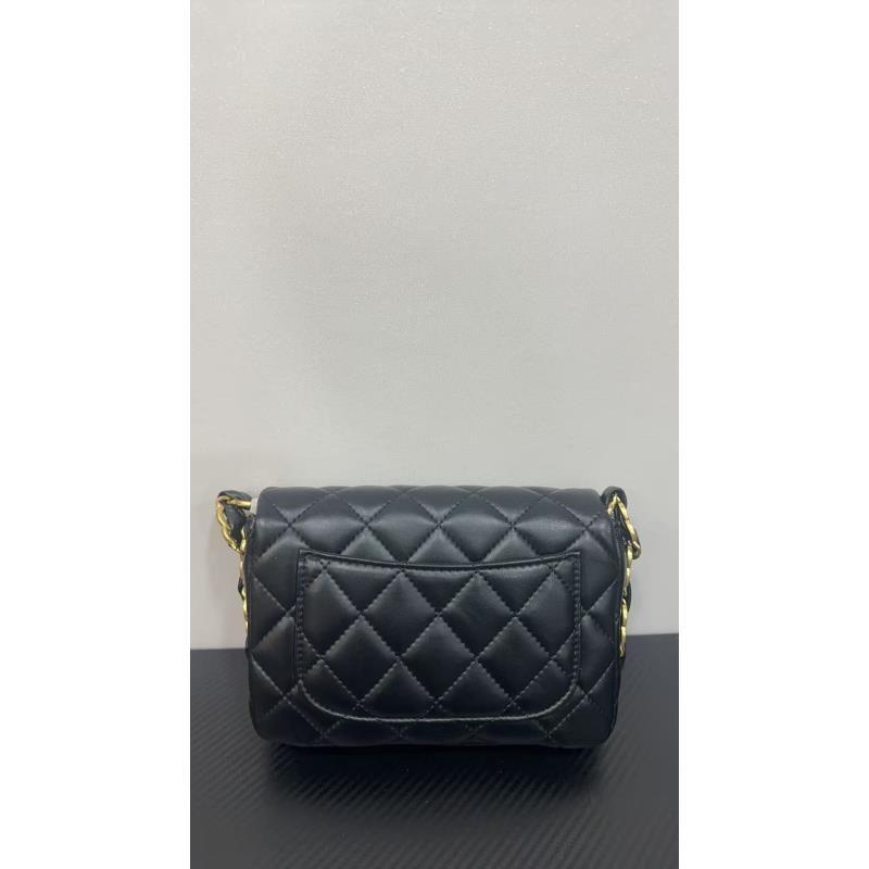 手工真皮包-A6602-宽标-香-黑