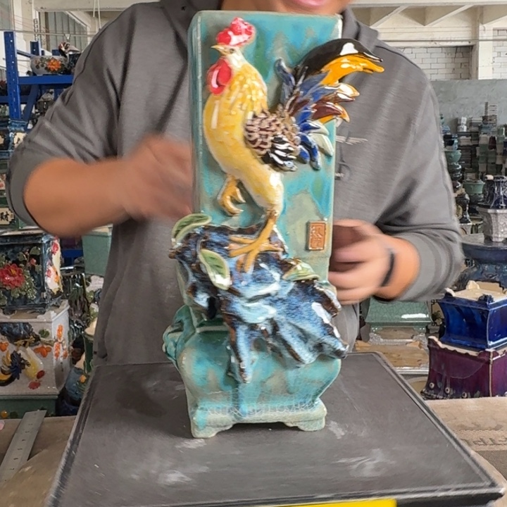 。一风堂石湾花盆 内8*17