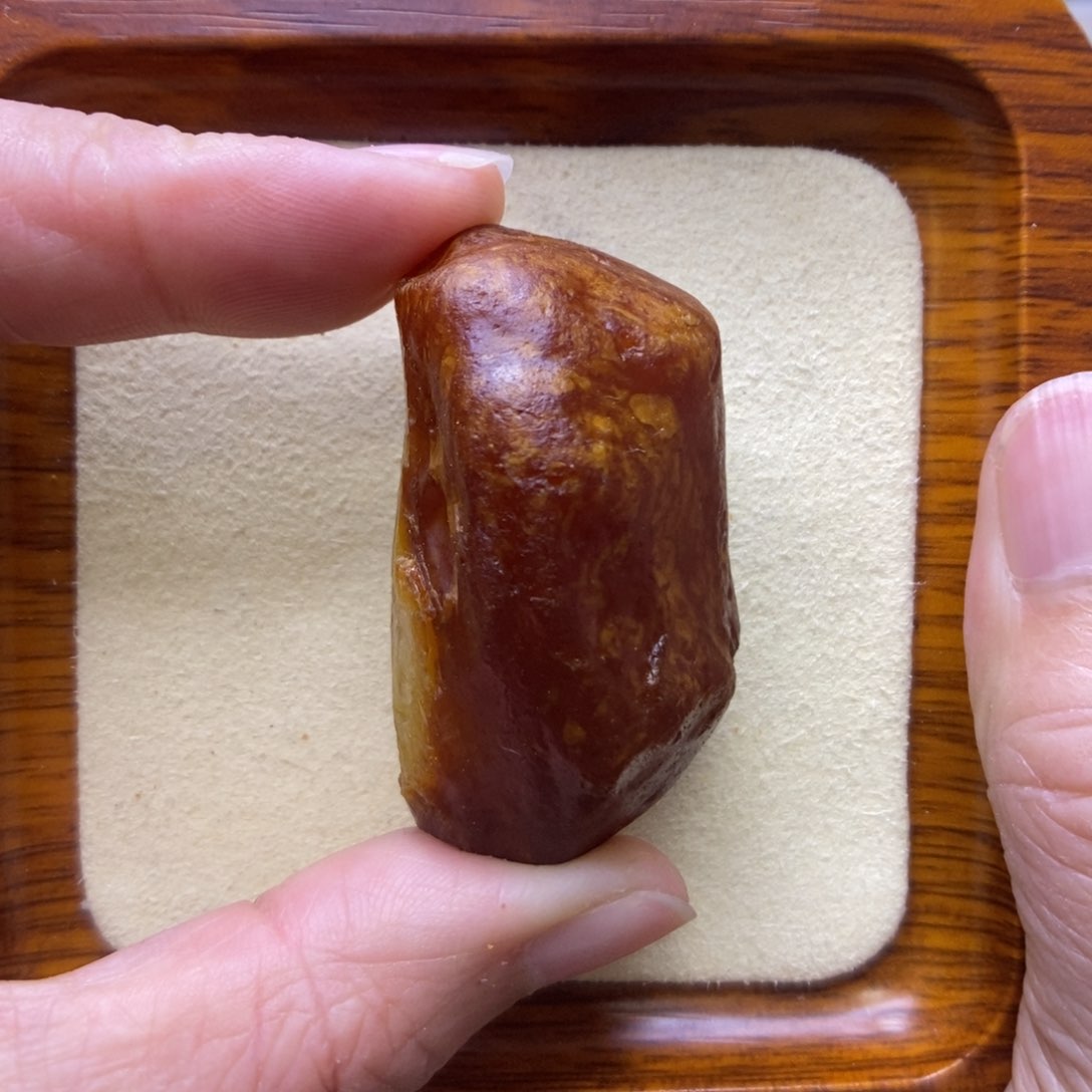 定制琥珀未镶嵌敏