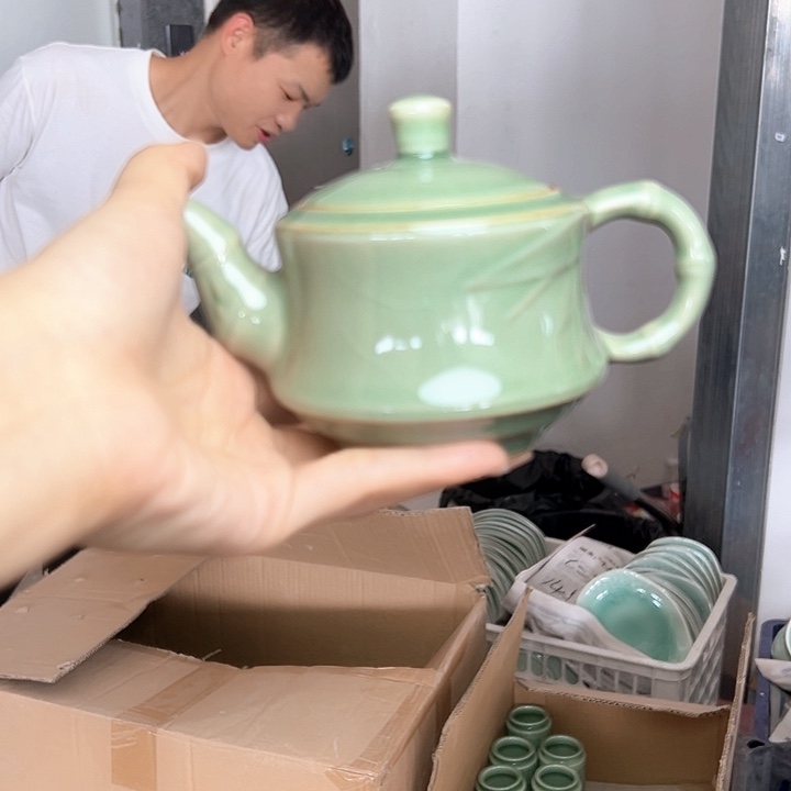 小米茶器龙泉云间青瓷