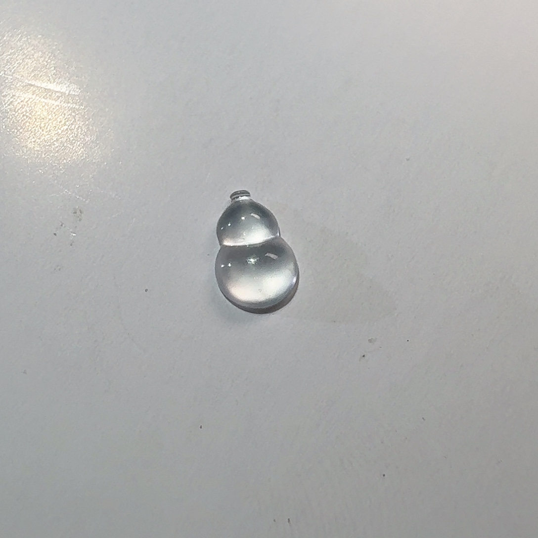 翡翠未镶嵌颈饰葫芦