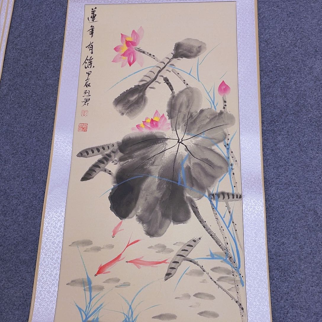 国画手绘作品集等