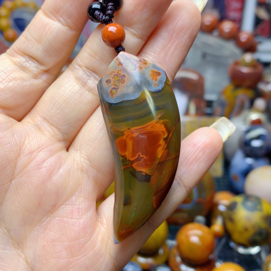 重***家玛瑙/玉髓未镶嵌玛瑙