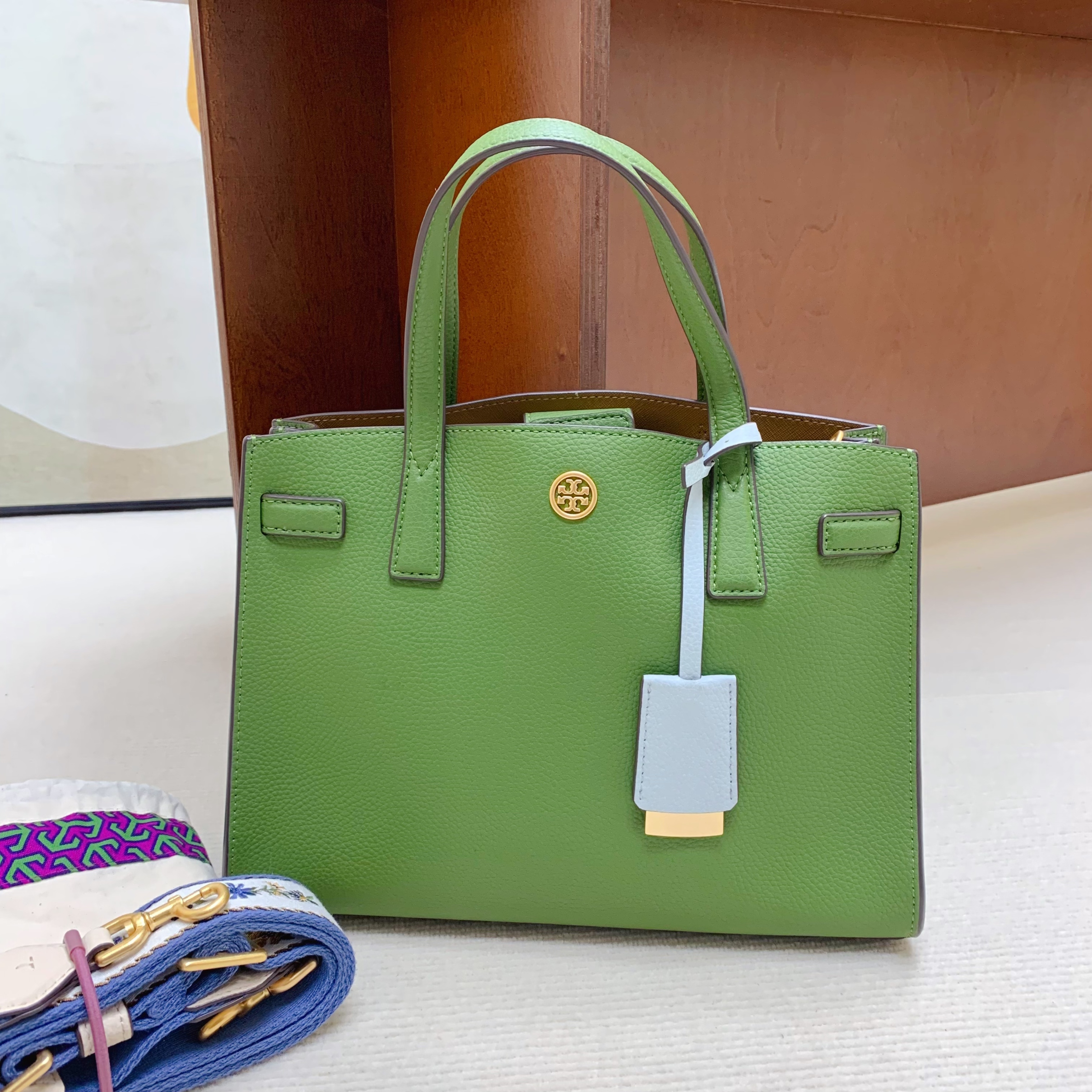 95新 TORY BURCH/汤丽柏琦 【闲置】tory burch 22年新款手袋-0532