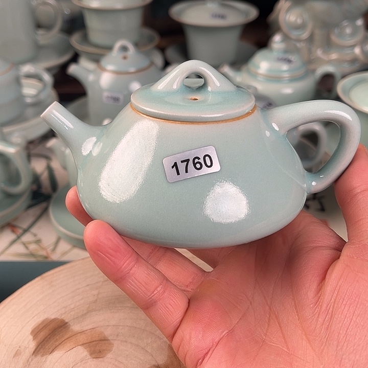 杯1760 青鸾汝瓷汝州发货微瑕
