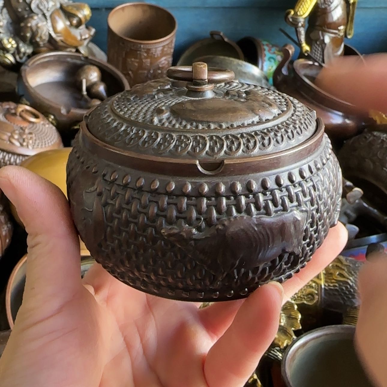 【闪购商品】全都是铜工艺摆件