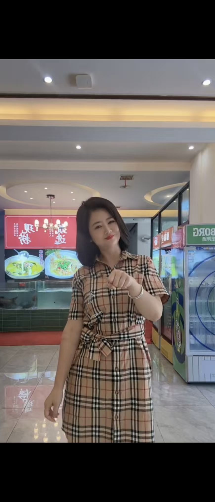 （10号）(A3M9H75) 女款休闲连衣裙