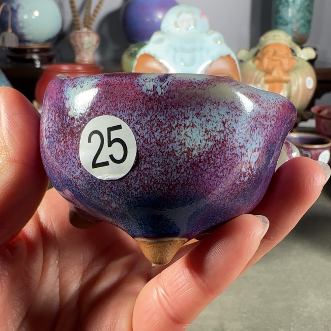 钧瓷传统工艺作品