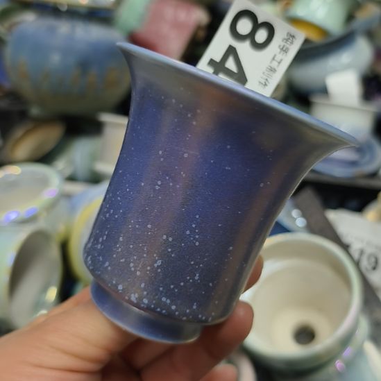 景德镇手工高温陶瓷：口8高9