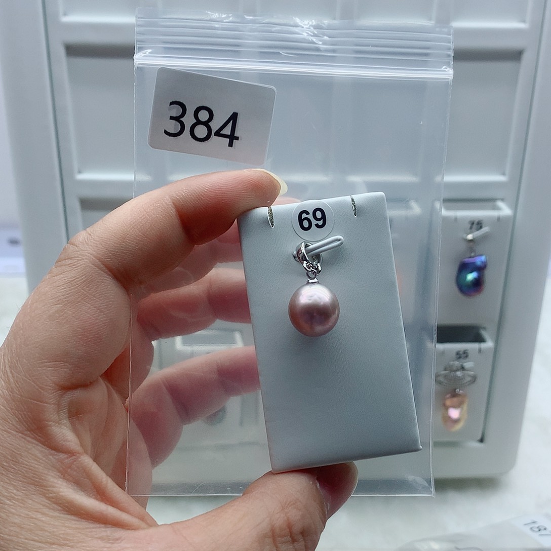 吊坠(不含链)淡水珍珠合金