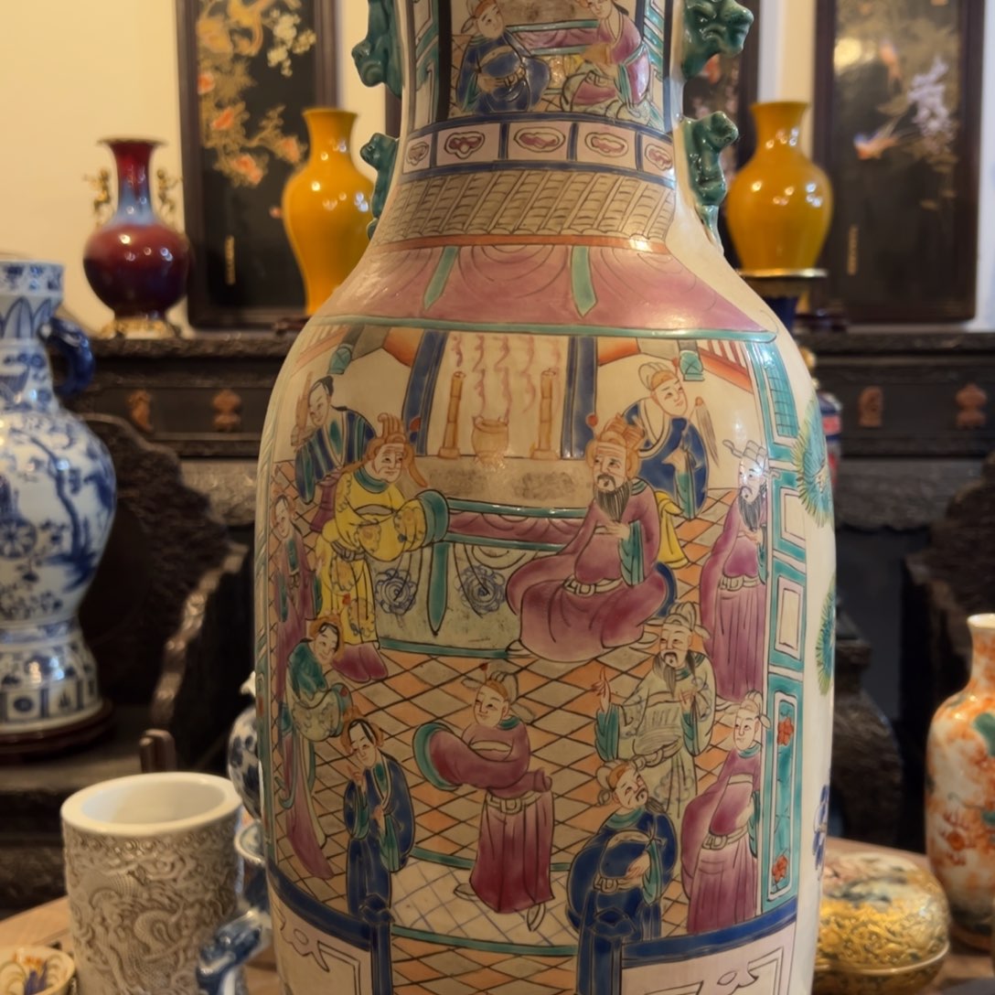 节***缘精品珐琅彩瓷器收藏店铺精品青花瓷器收藏店铺