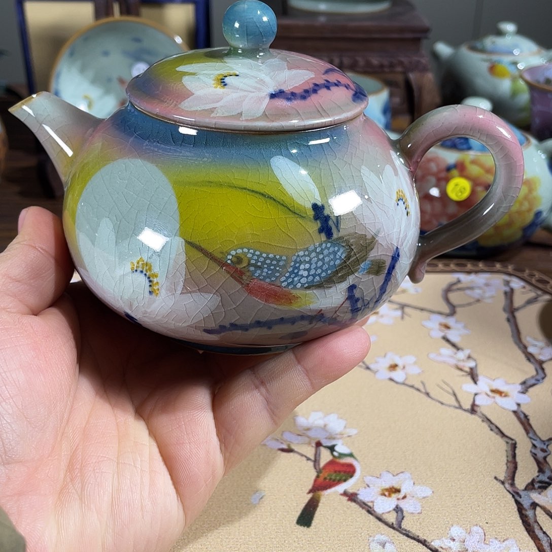 摆件景德镇陶瓷艺术品