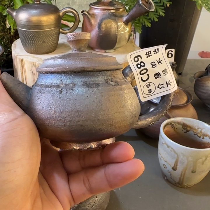 紫砂茶壶柴烧新品福利多多