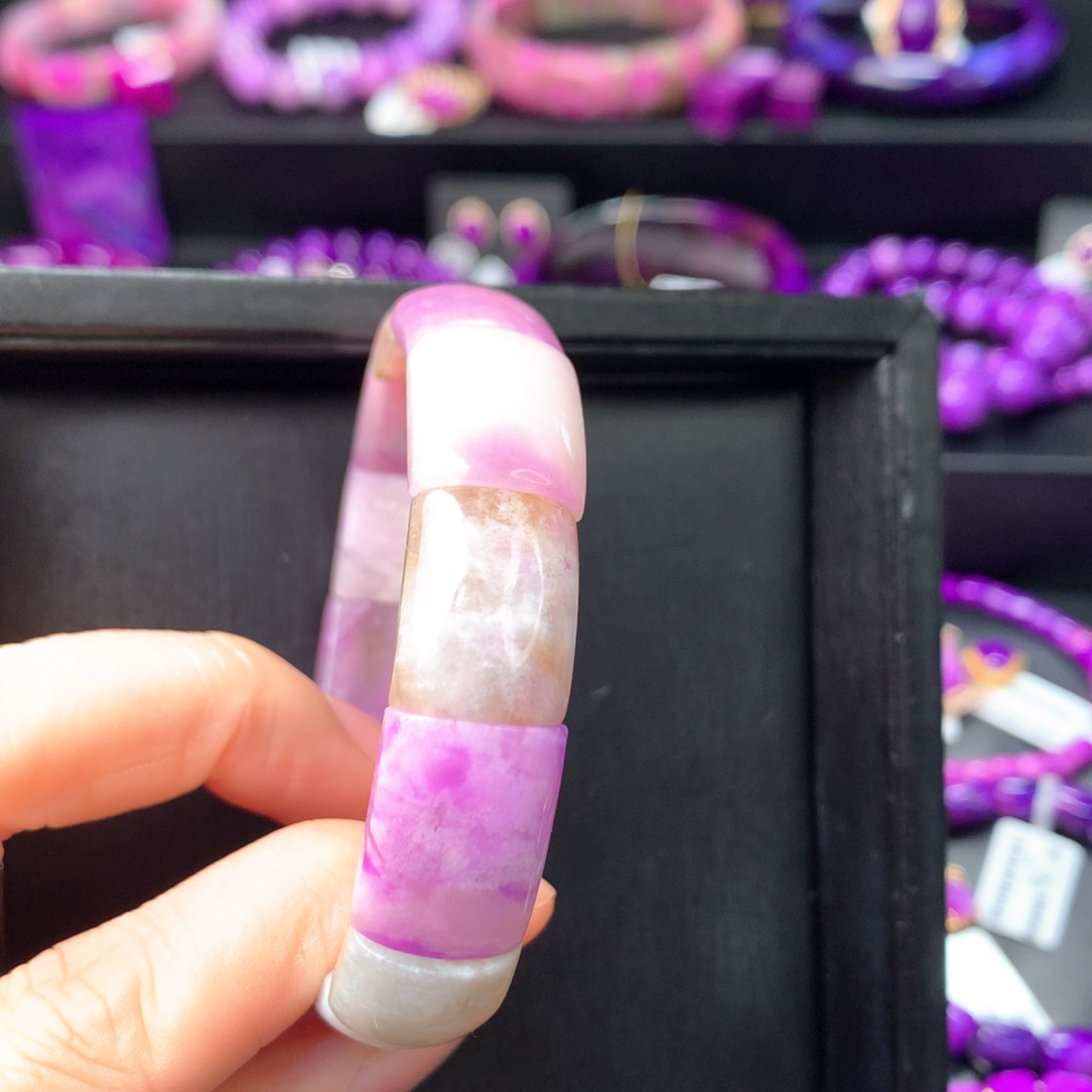 苏纪石（舒俱来）未镶嵌手排