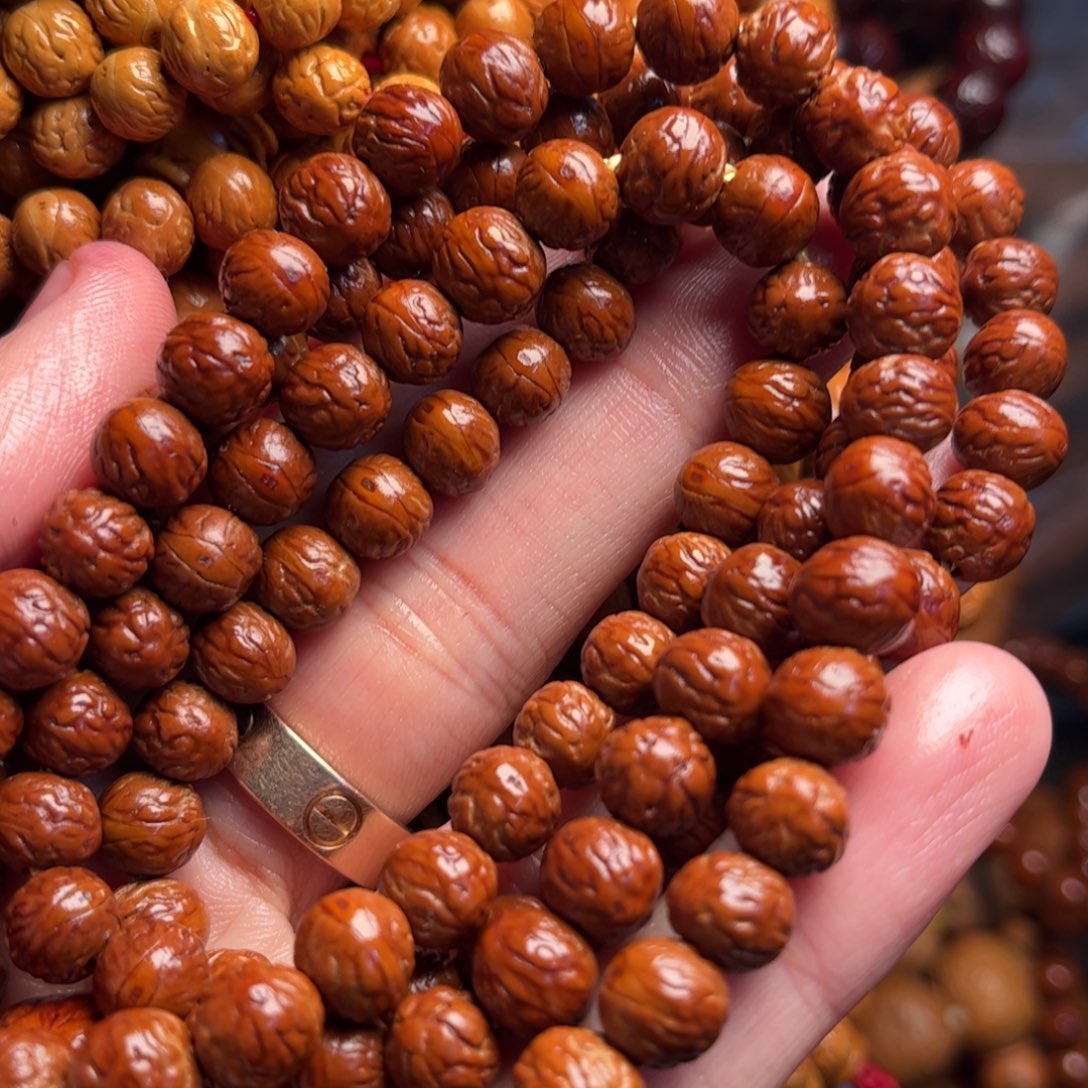 凤眼菩提吊坠凤眼