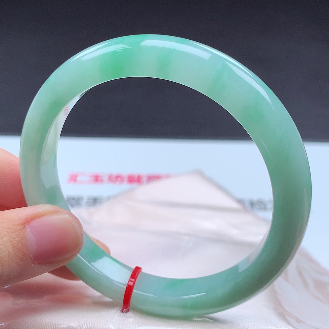 未镶嵌手镯翡翠002029 手镯