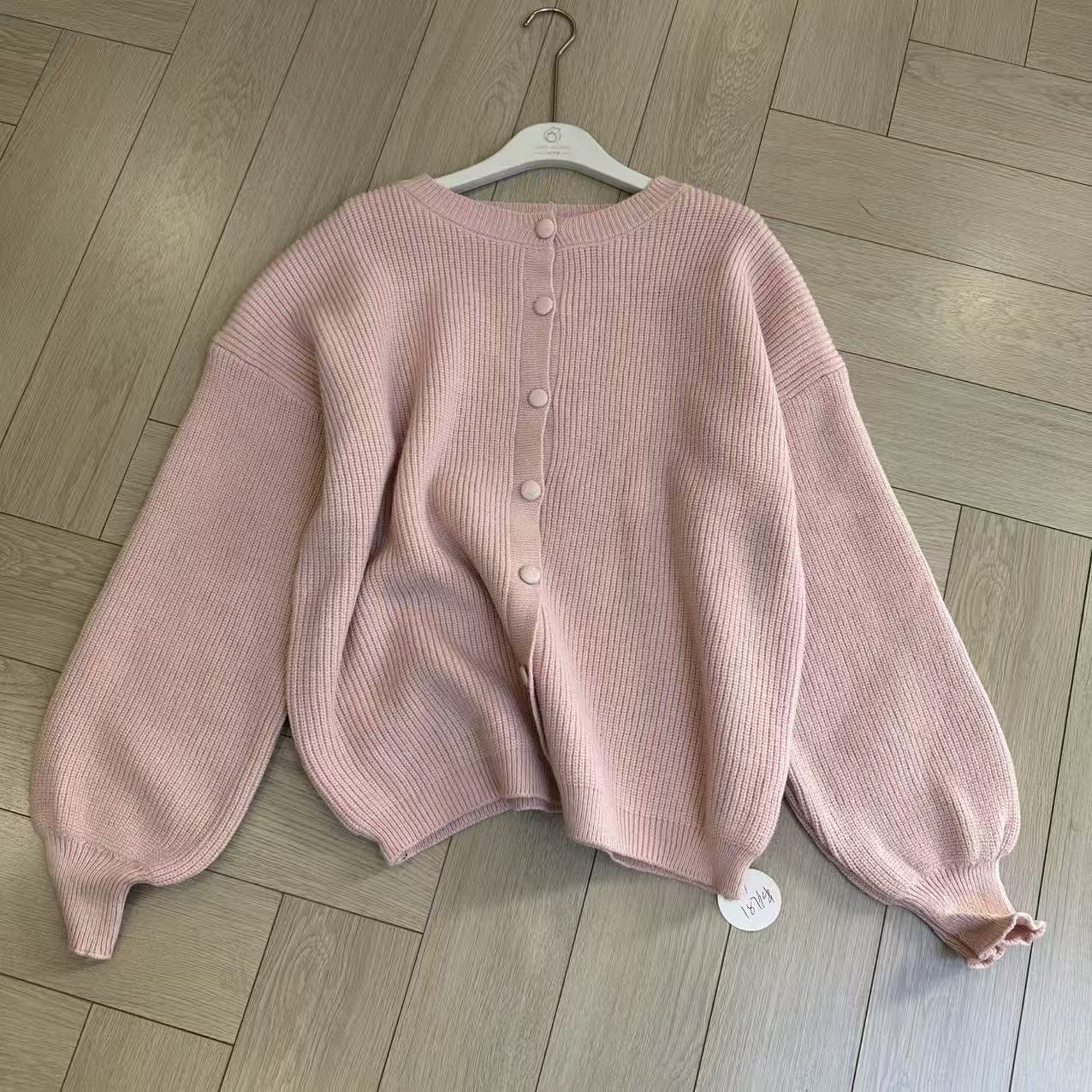 【WJ】 冬款  00119 针织 （均码）