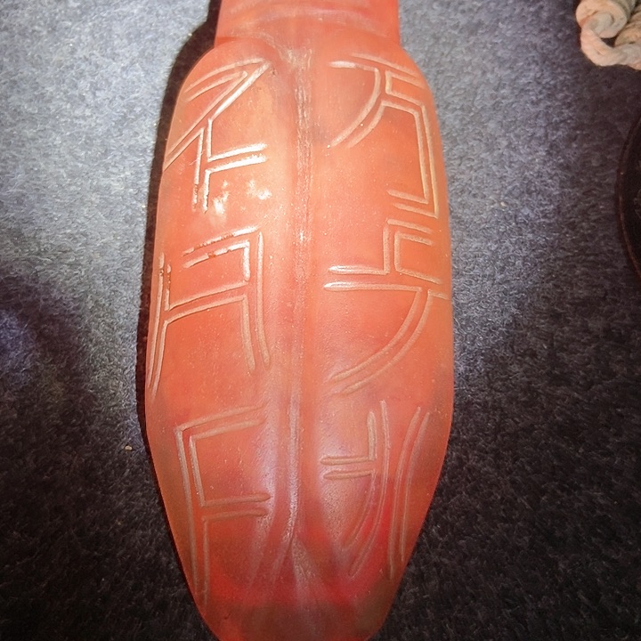 紫金钵盂菩提吊坠