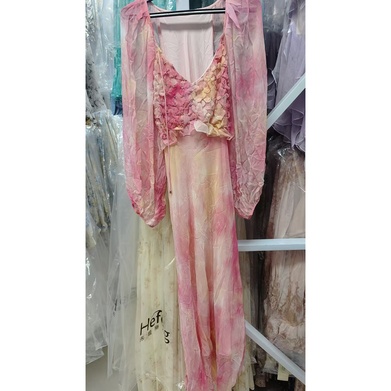 【禾枫原创表弟】重磅100桑蚕丝真丝连衣裙HFFG2025-5