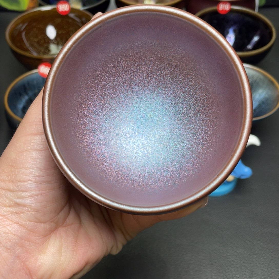 茶盏橘****子1000 建窑建盏茶盏