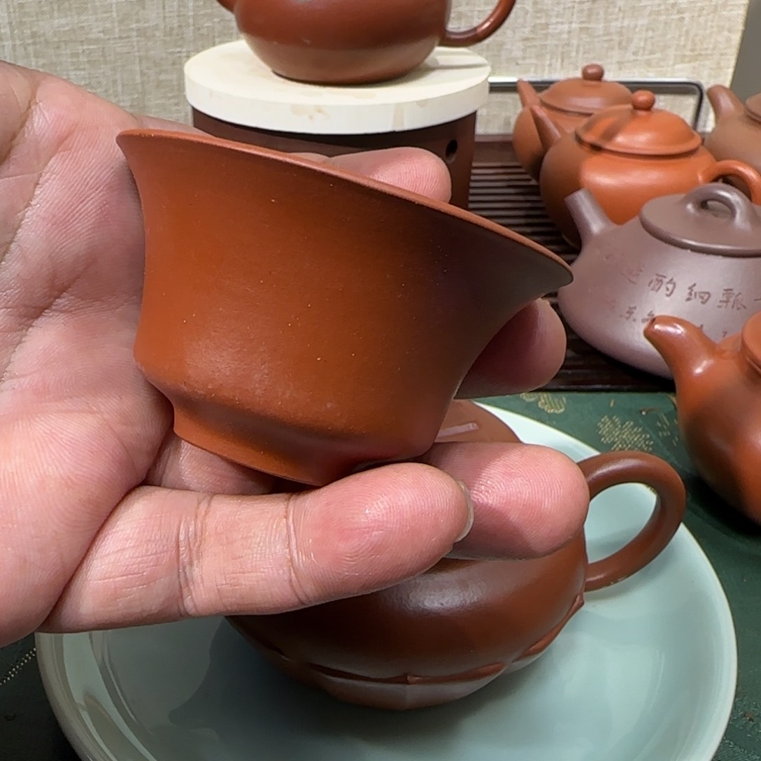 朱泥茶壶L*@666666667