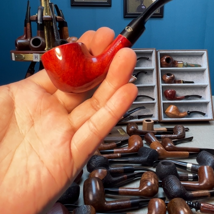 A***n加斯帕里尼小苹果红色光面特殊款