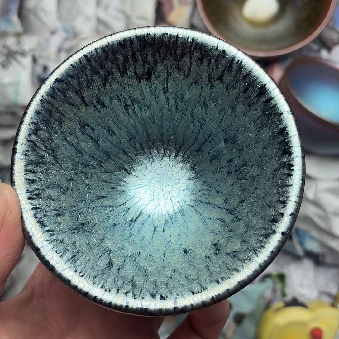 茶盏建盏主人杯一只